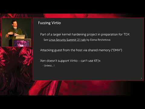 Tamas K Lengyel and Bálint Varga Perke   Case Studies of Fuzzing with Xen