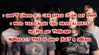 The Red Jumpsuit Apparatus - On My Own (w/Lyrics)