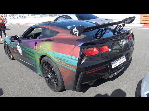 Chevrolet Corvette C7 Stingray