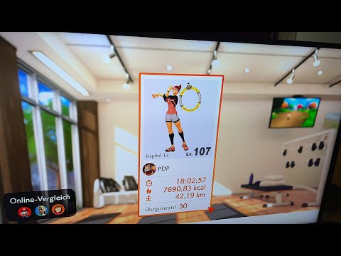 Fitness @ Home (zu Hause) let’s Play Nintendo Ring Fit Adventure - 12 Die Schwingen des Heureka 3