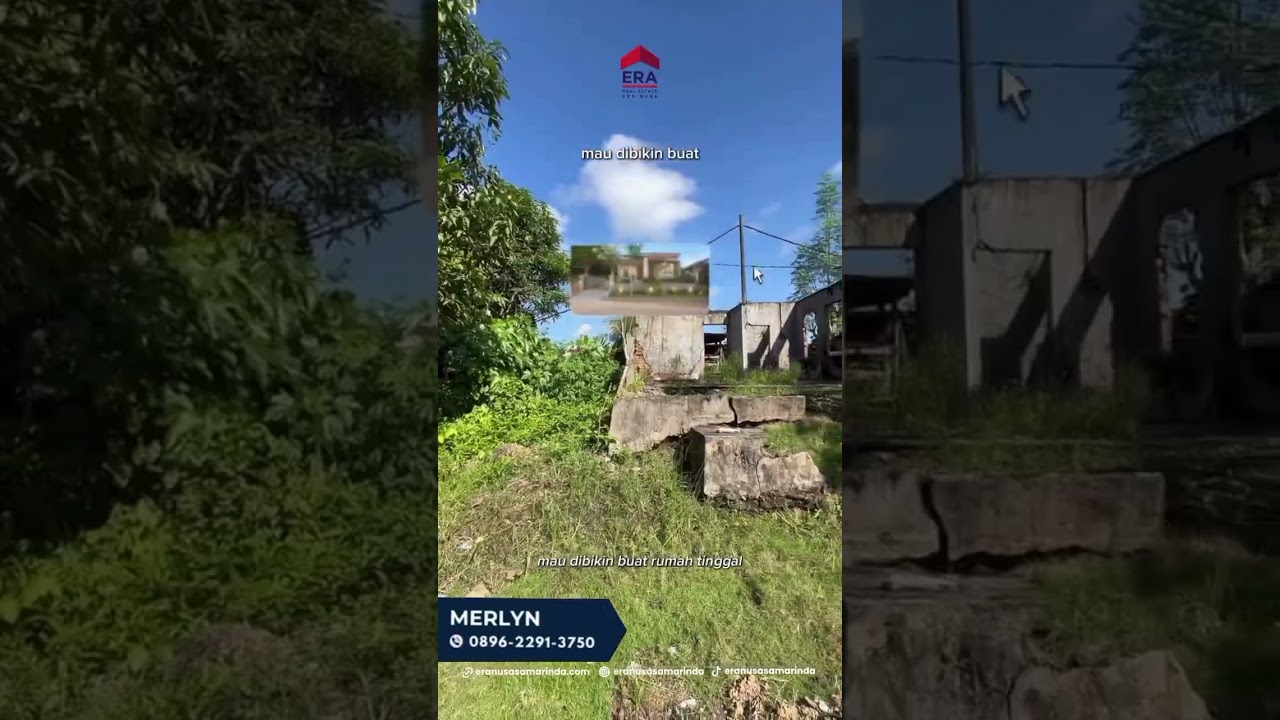 Dujual Tanah tersedia 2 Kavling, Dekat Perumahan Alaya Samarinda, Lokasi Strategis dengan Harga yang Murah