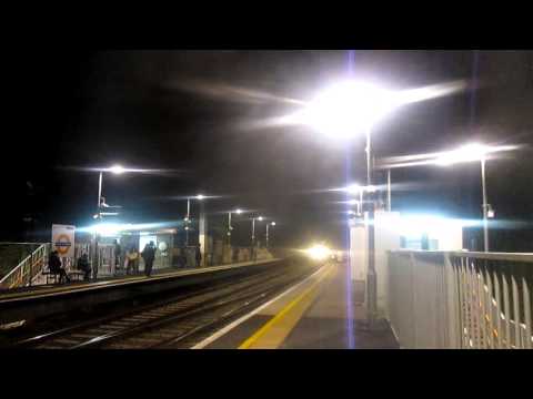 (HD) North London Line Freight Diverts @ South Tottenham & Hampstead Heath 15/10/13
