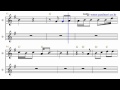 Little Drummer Boy  - Bb Tenor/Soprano Sax Sheet Music [ kenny g ]
