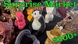 3D Printing Business Ep38 | Surprise Farmers Market! Laser Engraving NEWBIES ,Prints & Going LIVE!