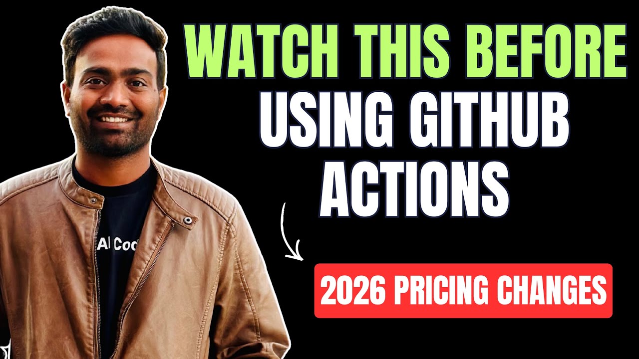 GitHub Actions 2026 pricing changes