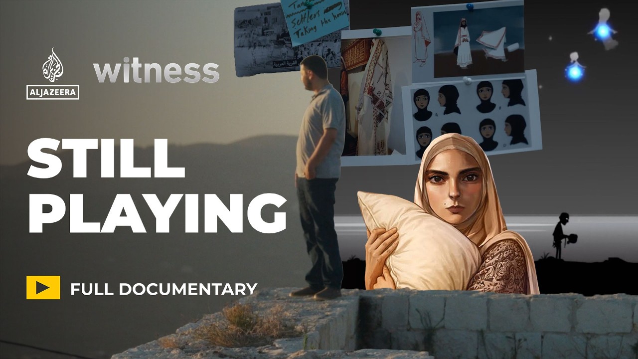 The Palestinian developer turns life under occupation into a video game | Witness Documentary
