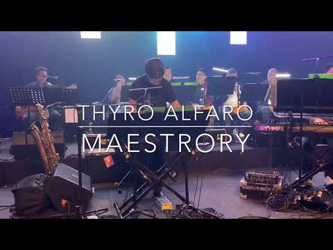 Today’s hit maker Thyro Alfaro rehearses Ryan Cayabyab’s  “Paano na Kaya”