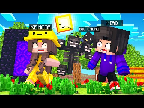 EVENTO *DISTRUTTIVO* DEL BIG LADRO NELLA BIG VANILLA!! - Minecraft BIG VANILLA