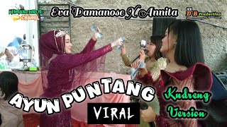 Download lagu AYUN PUNTANG LAGU VIRAL VERSI KUDA RENGGONG - EVA DAMANOSE X ANNITA - LIVE MUSIK NEW D'B PRO BANDUNG mp3