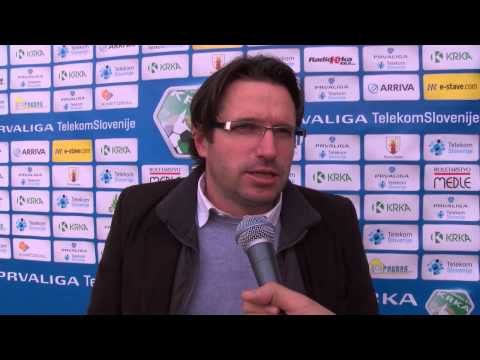 Izjave, 26. krog - Krka : Rudar; Prva liga Telekom Slovenije, 2013/14