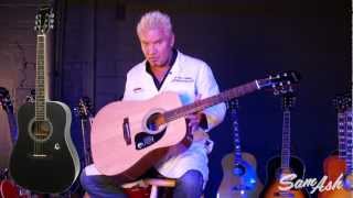 Video thumbnail for Epiphone DR-100 Acoustic Guitar | Everything You Need To Know by Sam Ash Music