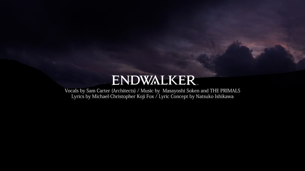 ENDWALKER 7-inch Vinyl Single Music Video (FINAL FANTASY XIV)
