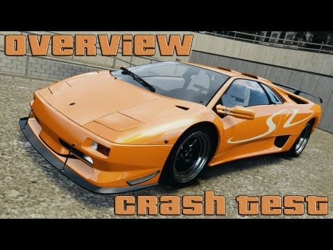 Lamborghini Diablo SV 1997 v4.0 [EPM] for GTA 4