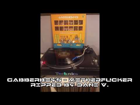 Gabberboys ‎– Motherfucker