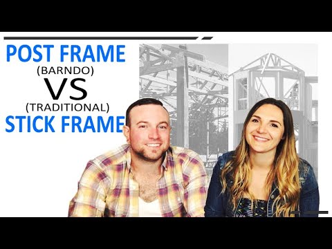 Barndominium / Shop House VS. Traditional Stick Frame Home | What's Right For You? | Home Planning