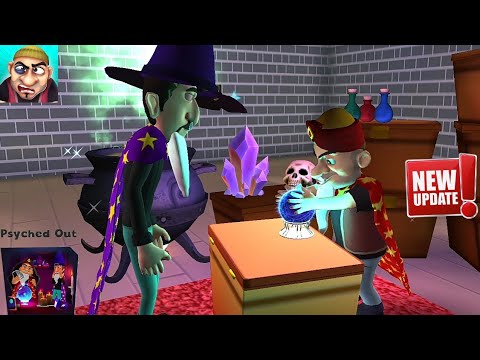 PSYCHED OUT ! Scary Robber Home Clash | New Update 1.3.1 (Android, iOS)