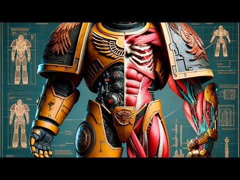 Anatomy of Spacemarine | Warhammer 40k Lore