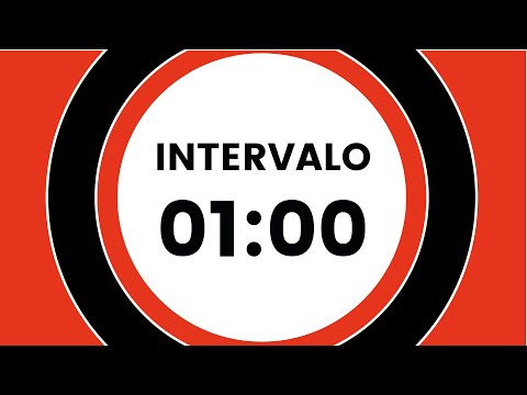 TIMER | 60 min total | 1 min interval | No music