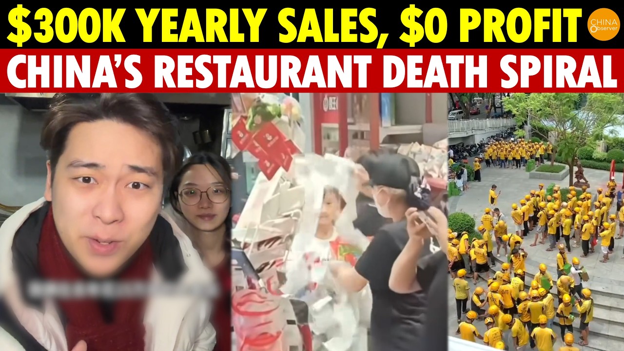 A Chinese Couple’s Delivery Restaurant: $300K Yearly Sales, $0 Profit! Who’s Taking the Money?