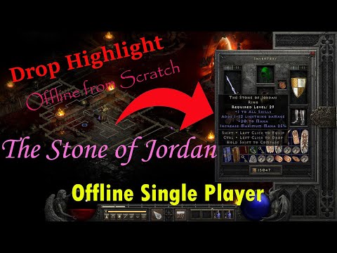 STONE OF JORDAN - Offline Single Player (Offline from Scratch - Highlight)