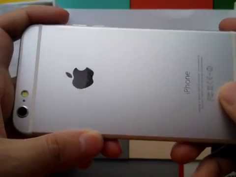 cheap goophone i6 video show  the best iphone 6 1G RAM 16G ROM