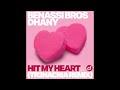 Benassi Bros. et Dhany - Hit My Heart (TR3NACRIA Remix) (Radio Édit)