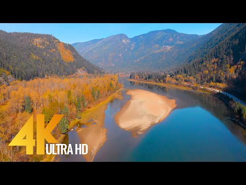 4K Aerial Views of Canada, British Columbia - Aerial Drone Video - Short Preview
