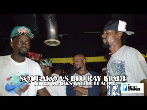 Squeako vs BluRay Blade