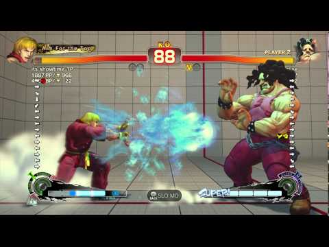 USFIV~ Hugo (tobari se) vs.  Ken (its showtime 1p) HD