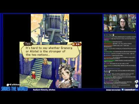 Kathleen Saves The World — Radiant Historia