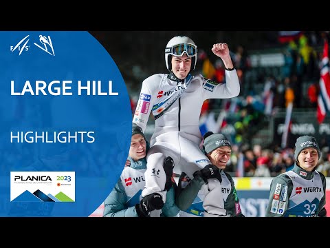 Zajc sends home crowd wild with Large Hill title | Planica 2023