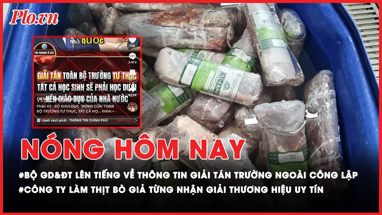 Bộ GD&ĐT lên tiếng về thông tin 'giải tán các trường ngoài công lập'