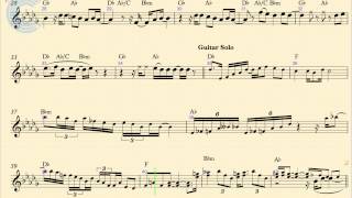 Alto Saxophone - Santeria - Sublime - Sheet Music, Chords, and Vocals