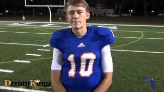 MAC JONES POST GAME INTERVIEW WITH DREAMKINGFILMZ