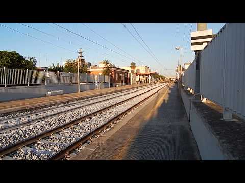 E652 052 con loghi MIR  per TCS Bari Lamasinata-Milano Smist. , in transito a Bari Palese!