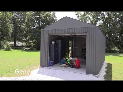 Product Introduction: Sojag Everest Steel Garage