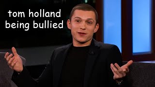 tom holland being bullied for 3 minutes straight