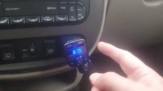 Cheap Bluetooth FM transmitter - does it work?