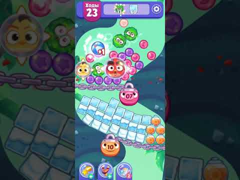 Angry Birds Dream Blast lvl 1055