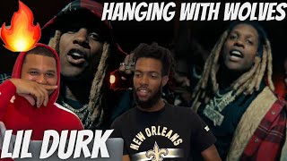 🔥HE'S BACK!!! Lil Durk - Hanging With Wolves (Official Video) | REACTION