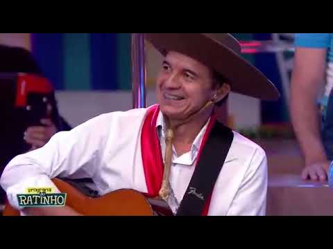 No programa do Ratinho...com Baitaca e Grupo do Fundo da Grota.@vanderleibatistacantor Instagram