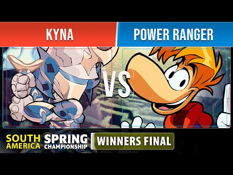 Kyna VS Power Ranger - Winners Final - SA - Brawlhalla Spring Championship 2022