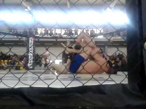Kelemen Zsolt (Militans MMA) Wins Via Triangle Choke