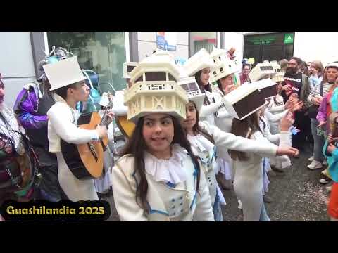 Comparsa Infantil "La centinela” (2025) - Carnaval de Calle - Despedida Popurrit