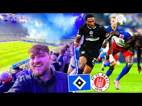 Hamburger SV vs St. Pauli - Derby Stadionvlog 😱 | NACH 7 JAHREN WIEDER 1. BUNDESLIGA | ViscaBarca