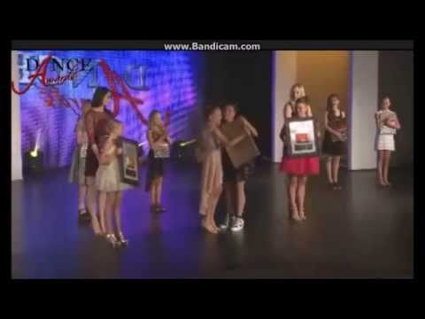 Announcements of the Mini and Junior Best Dancers at The Dance Awards Las Vegas!