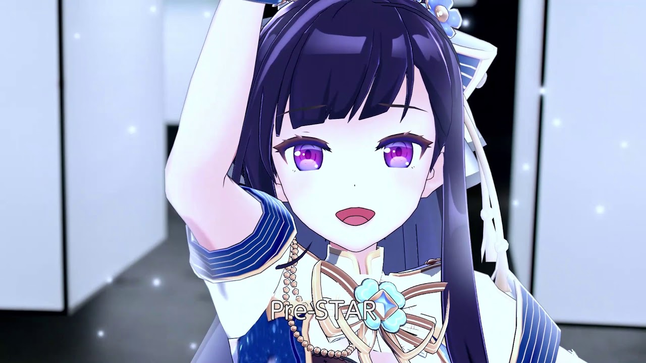 【 リブドル！ 】『 Pre-STAR 』日本語ver.【オリジナル3DMV】