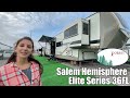 Check out this Video for a 2025 Forest River Salem Hemisphere Elite 36FL(Stock #6007)  for sale by Parkview RV Center. This unit is located in Smyrna, DE