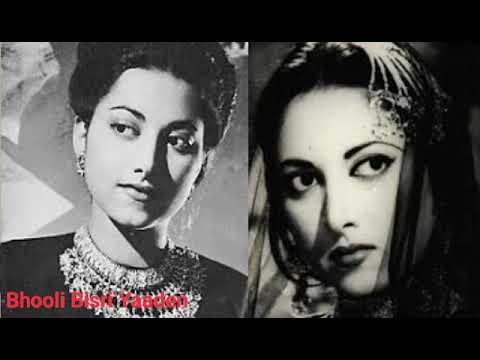 Dastan (1950) – Sandhya Mukherjee – nainon men preet he honTon pe geet he men teri tu mera balam –