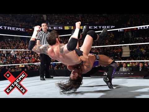 Neville vs. Bad News Barrett: Extreme Rules 2015 Kickoff